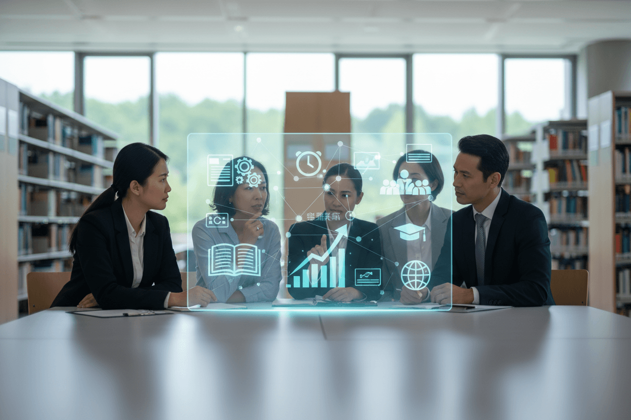 Painel inteligente na gestão escolar: otimização de processos e qualidade educacional