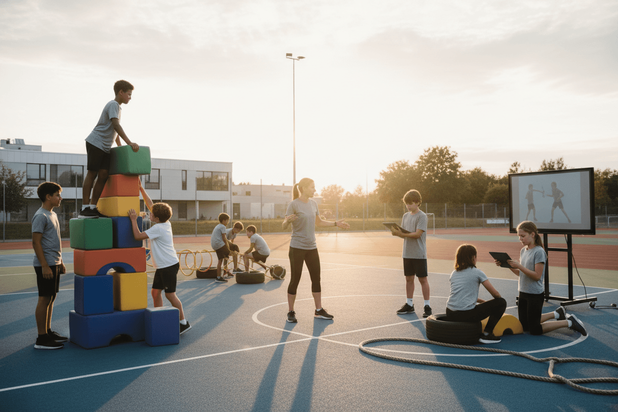 Aplicação de metodologias ativas na Educação Física com o kit de experiências pedagógicas