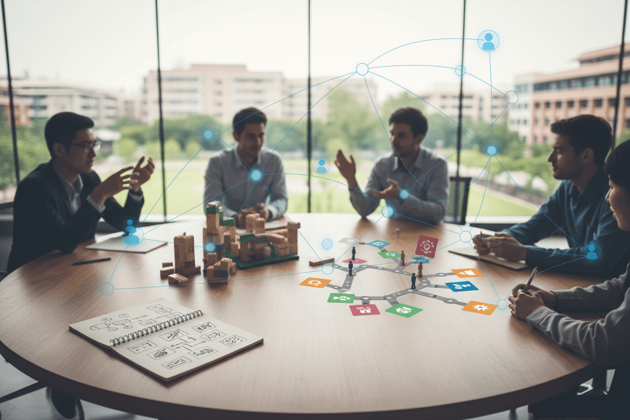 O método Scrum na integração de metodologias ativas e aprendizagem baseada em projetos