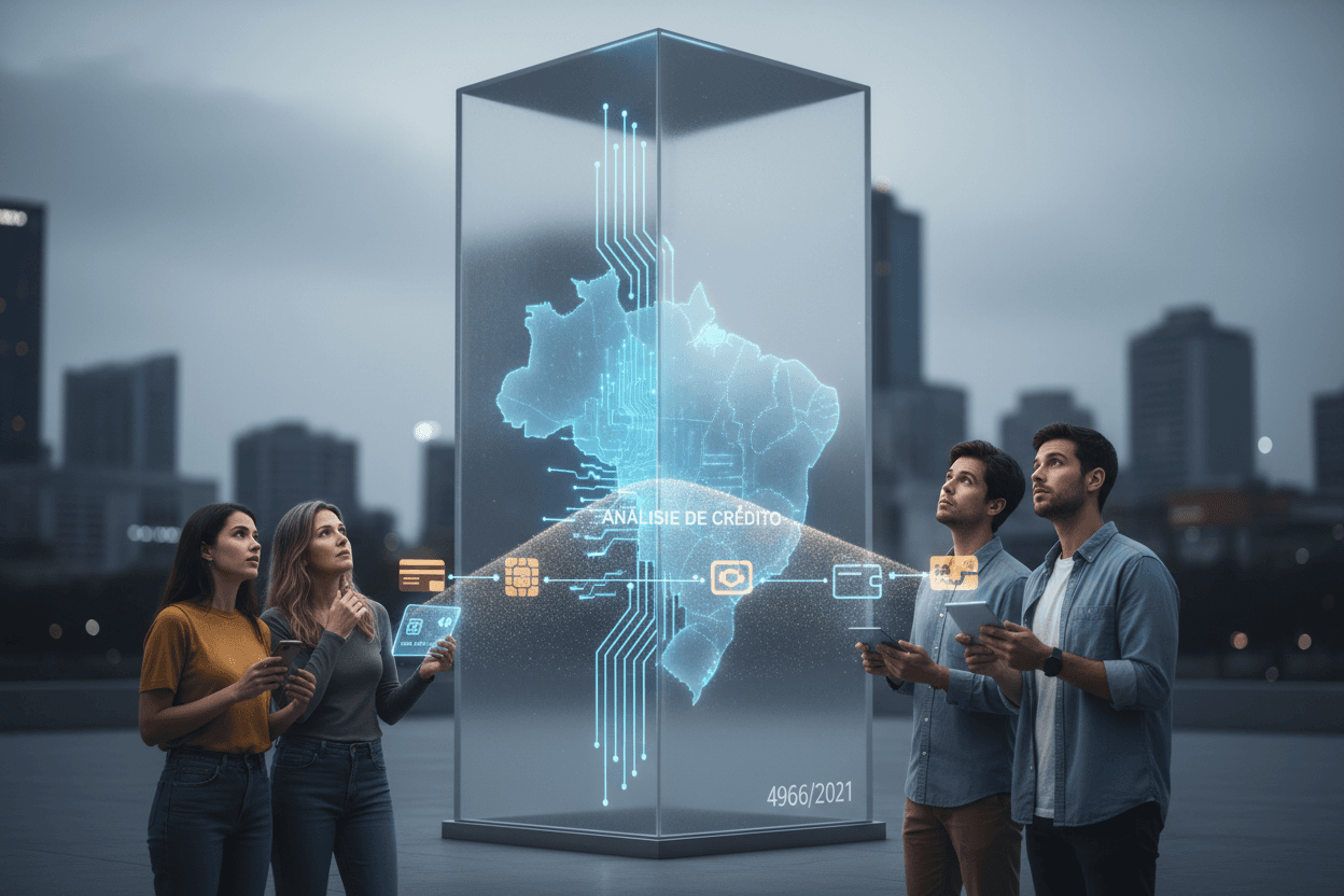 Análise de Crédito no Varejo Brasileiro após a Resolução CMN nº 4.966/2021