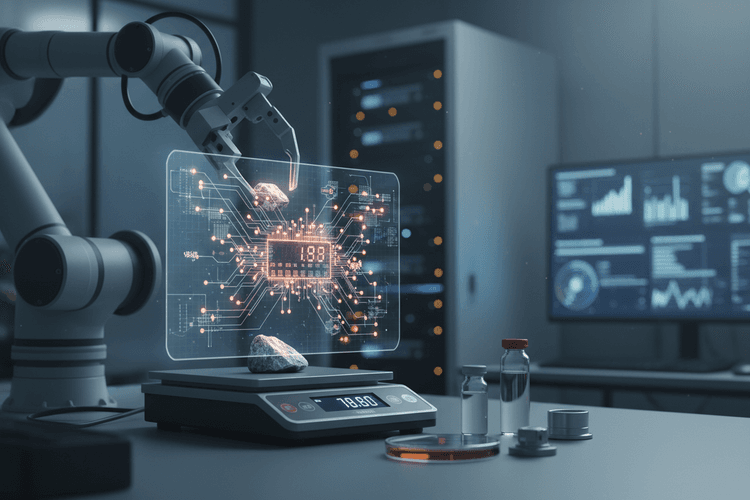 Imagem Automação da predição de peso de amostras com rede neural convolucional