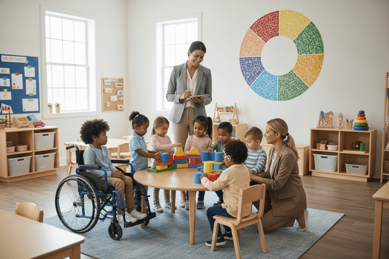Atuação da gestão escolar no processo de inclusão na Educação Infantil