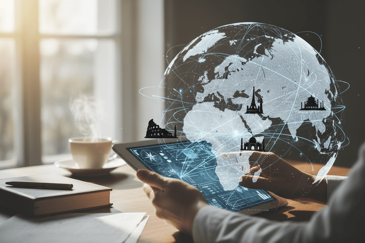 Raspagem de dados para otimização do planejamento de viagens de turismo