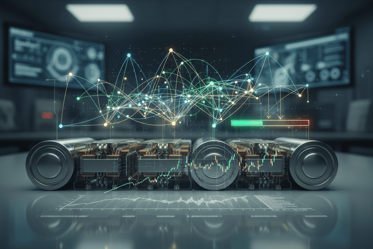 Prognóstico de vida útil em baterias de íons de lítio usando técnicas de aprendizado supervisionado