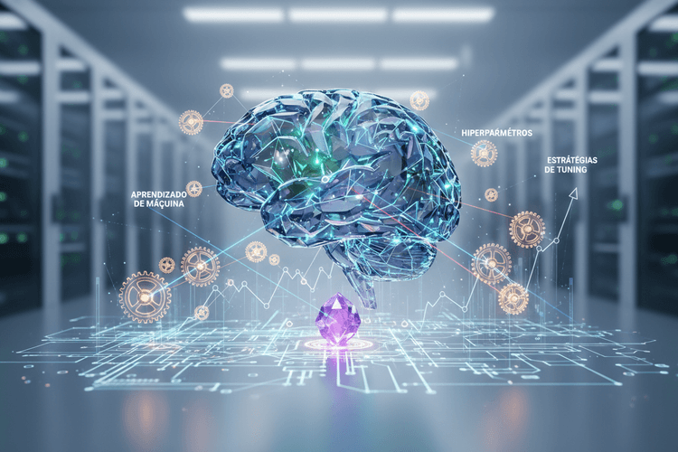 Imagem Otimização de hiperparâmetros do Light GBM para predição de risco de crédito
