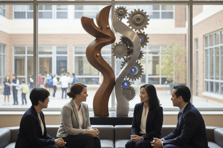 Imagem Motivação docente e a Teoria dos Dois Fatores em um estudo de caso