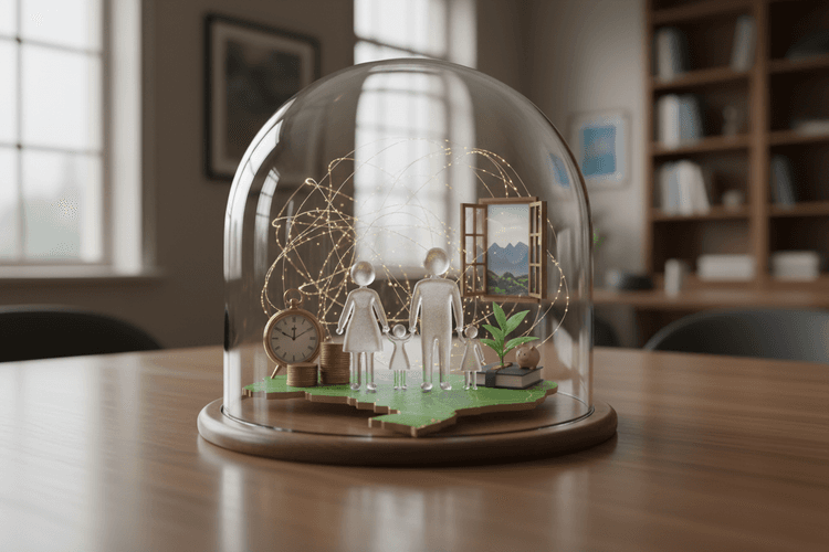 Imagem Elementos que influenciam a contratação de seguro de vida pelos brasileiros