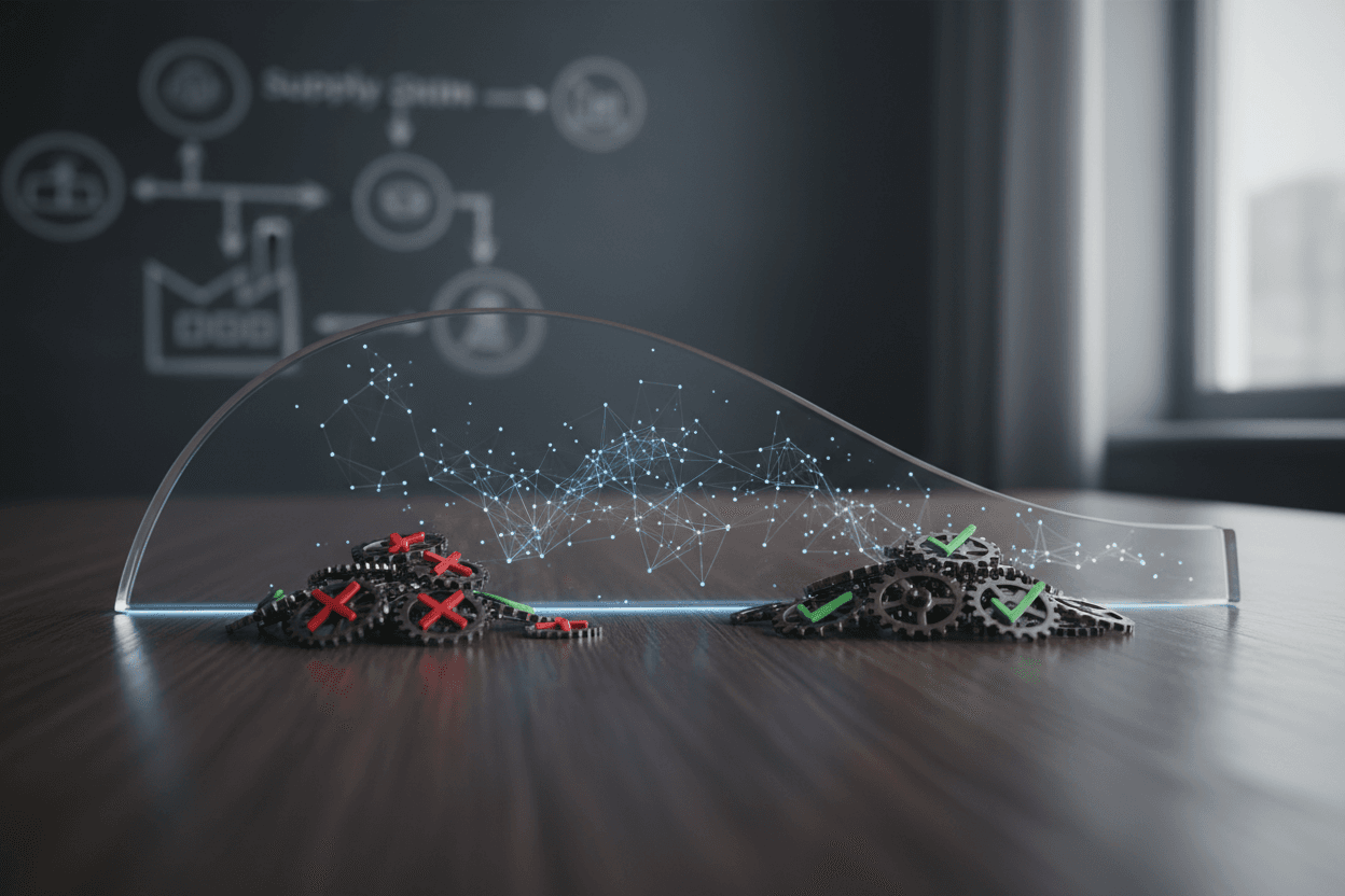 Análise preditiva de atrasos na cadeia de suprimentos com regressão logística binária