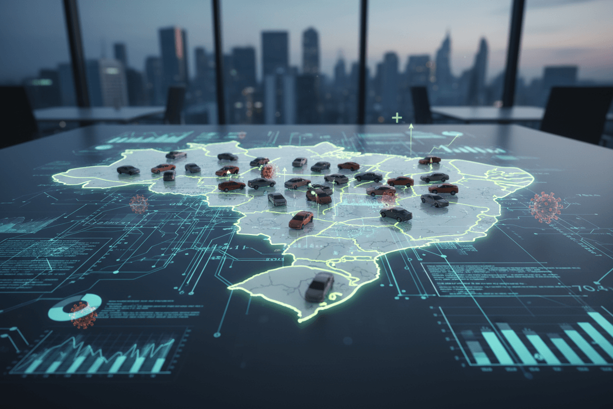 Análise dos fatores de apreciação veicular no Brasil durante a pandemia de Covid-19