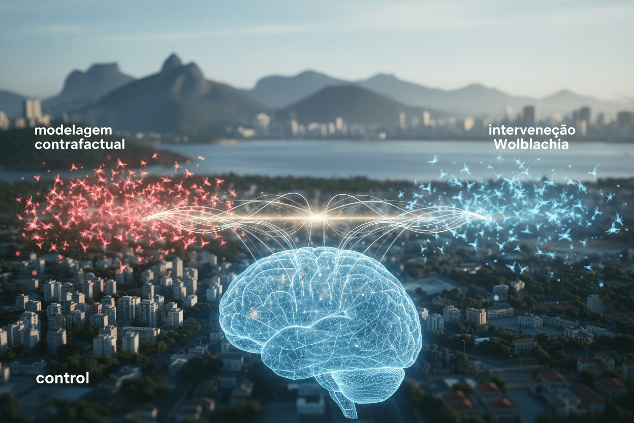 Modelagem contrafactual do impacto da Wolbachia na incidência de dengue em Niterói