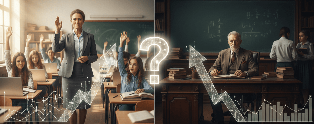 Gênero do diretor escolar e seu impacto no desempenho dos alunos