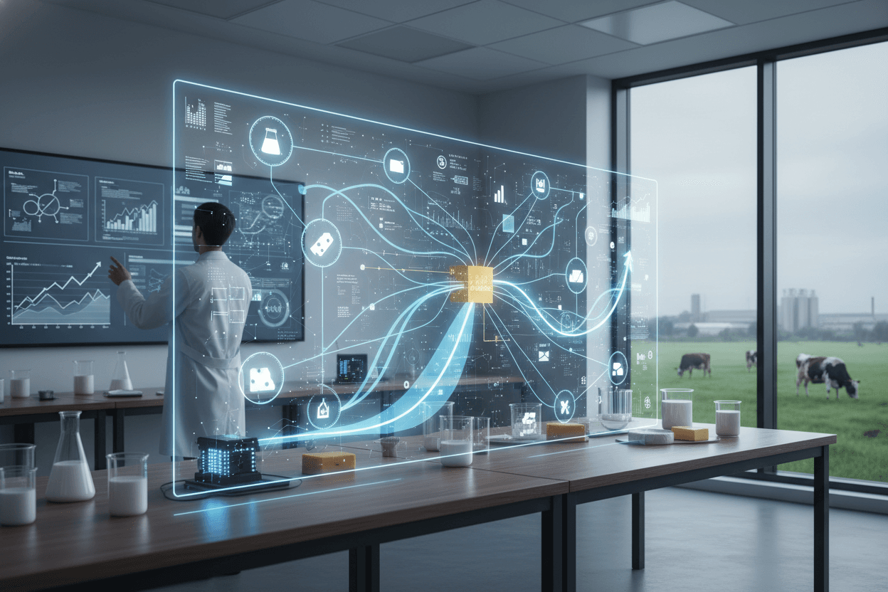 Predição de valor agregado em commodities lácteas com machine learning