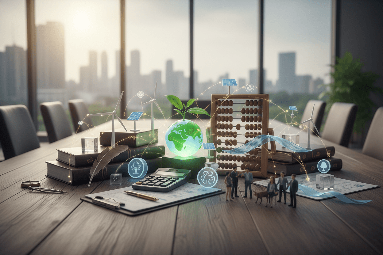 Integração dos critérios ESG às metodologias tradicionais de valuation de empresas