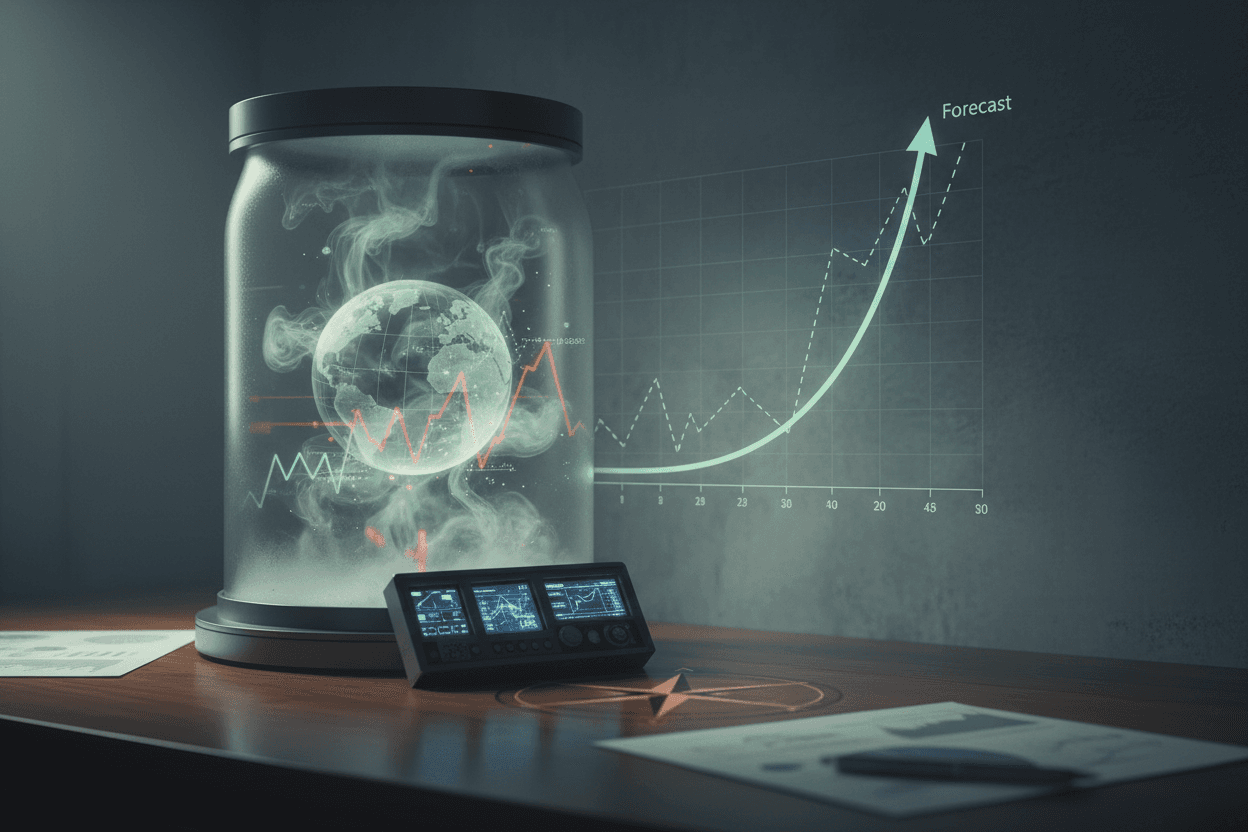 Análise e previsão de emissões de gases de efeito estufa no consumo alimentar familiar