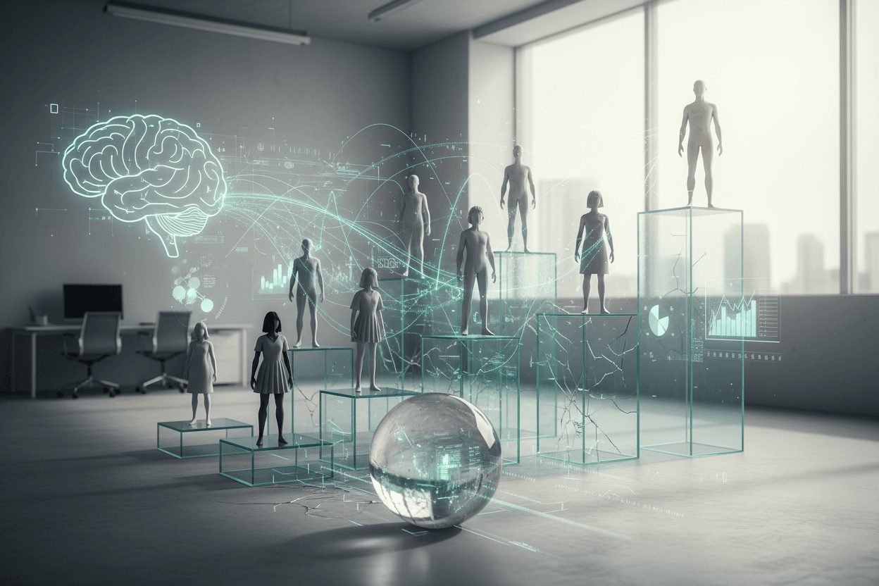 Desigualdade racial e de gênero no mercado de trabalho à luz da ciência de dados