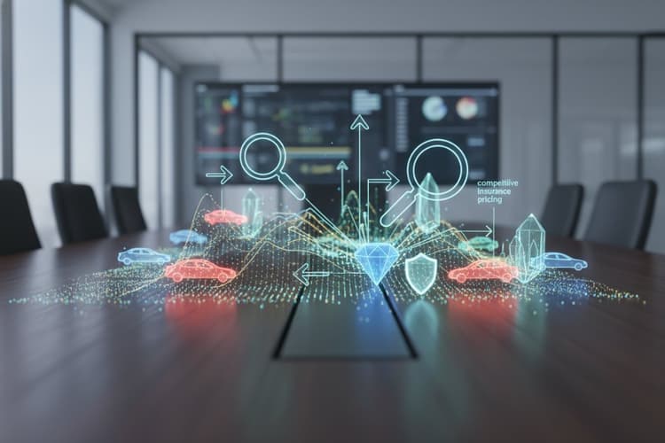 Imagem Visualização de dados na precificação competitiva de seguros de automóveis