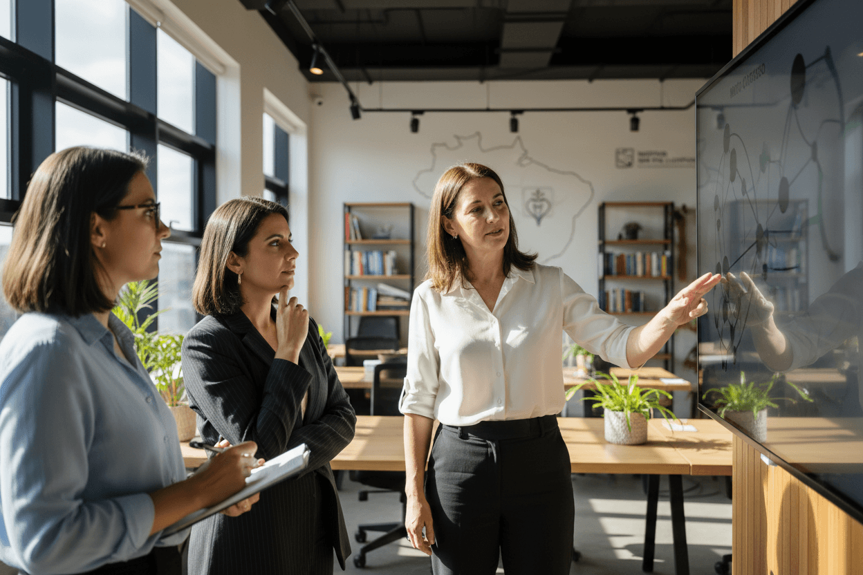 Percepções sobre liderança feminina em um instituto sem fins lucrativos de Mato Grosso