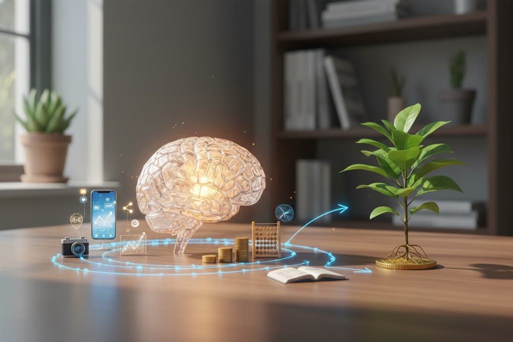 O papel dos influenciadores financeiros na construção de hábitos saudáveis