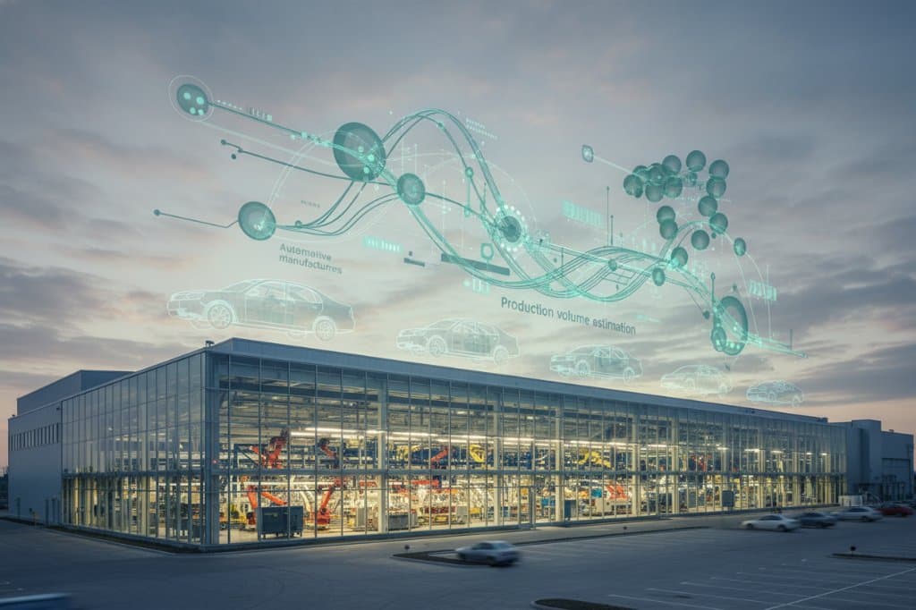 Regressão logística para estimação do volume de produção em montadoras de veículos