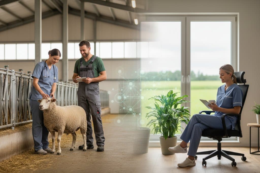 Qualidade de vida no trabalho em profissões de cuidado e produção animal
