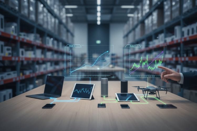 Imagem Comparação de modelos de previsão de demanda para o varejo de eletroeletrônicos
