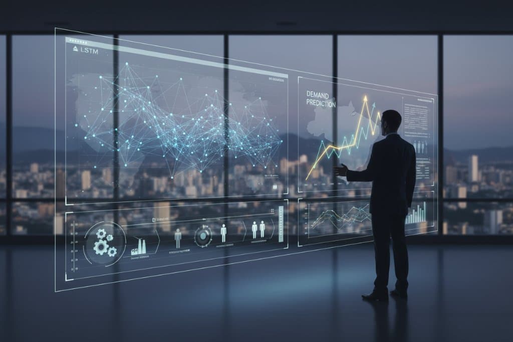 Predição da demanda por engenheiros de produção com redes neurais LSTM