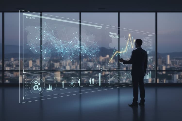 Imagem Predição da demanda por engenheiros de produção com redes neurais LSTM