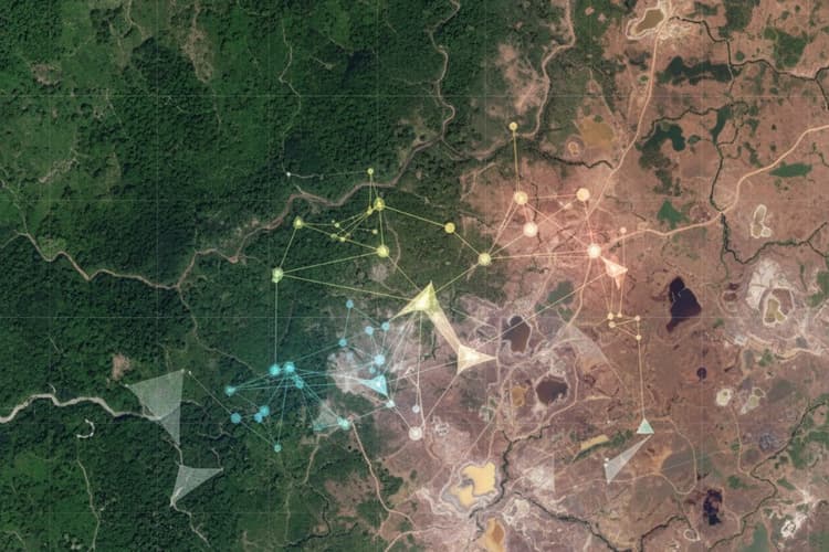 Imagem Identificação de garimpo na Amazônia com aprendizagem de máquina e índices espectrais