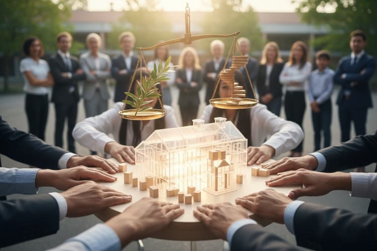 Imagem A construção de liderança democrática e ética na gestão escolar