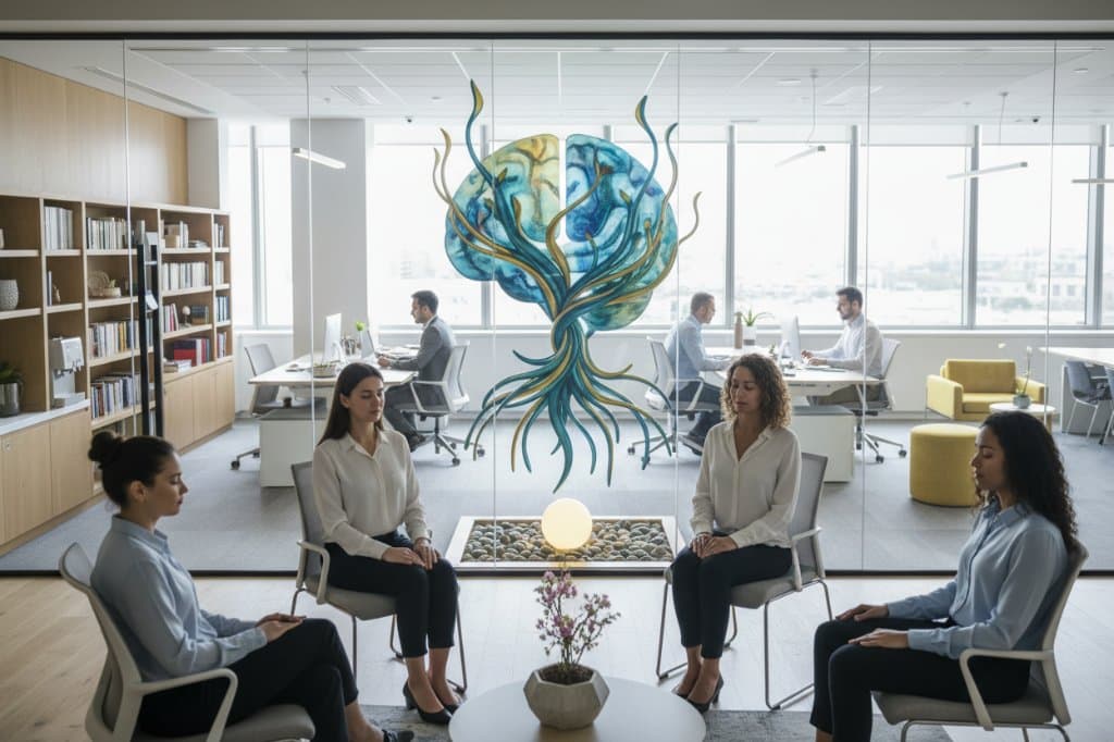 Práticas e percepções sobre a promoção da saúde mental no ambiente corporativo brasileiro