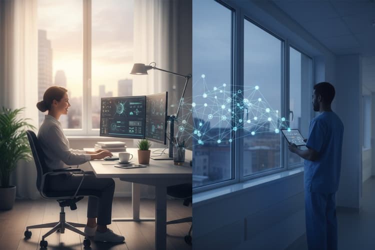 Imagem Impacto do home office na produtividade e satisfação de profissionais de TI