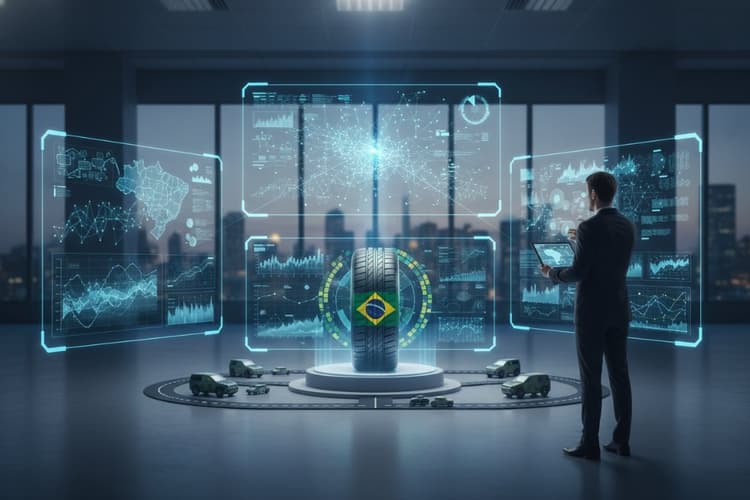 Imagem Ciência de dados para previsão de venda de pneus no mercado brasileiro