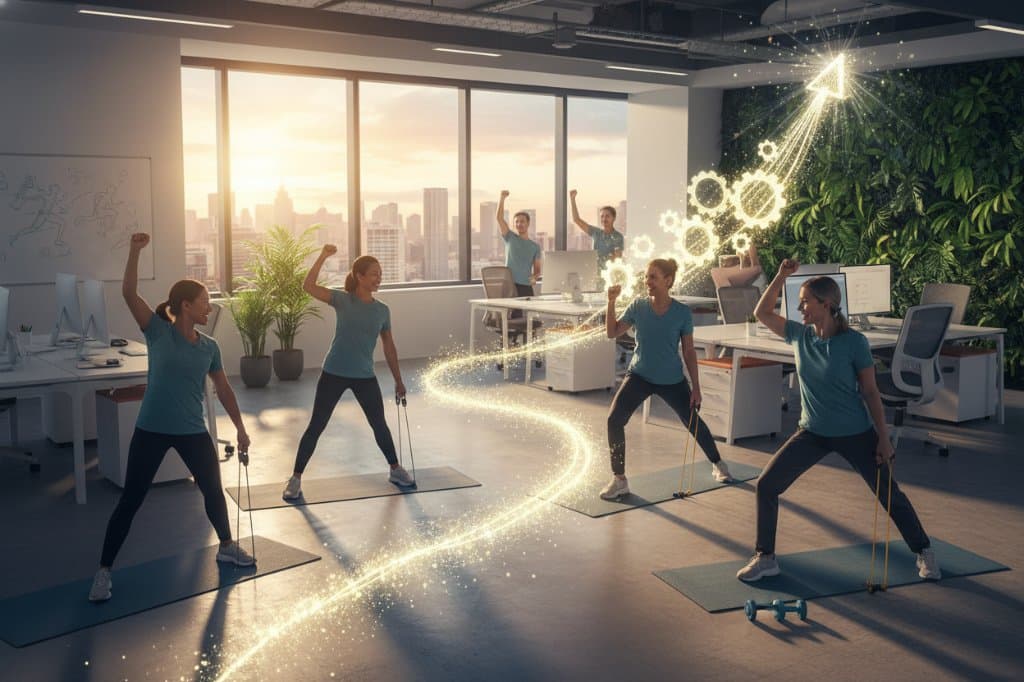 Promoção da saúde e atividade física no trabalho e sua relação com a motivação