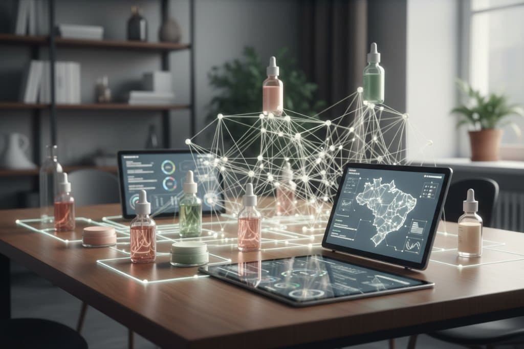 Análise de redes na categorização de produtos de beleza no varejo digital brasileiro