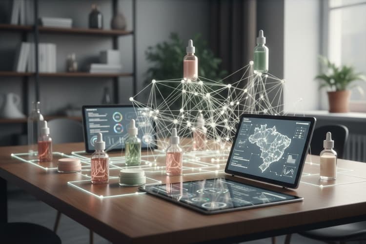 Imagem Análise de redes na categorização de produtos de beleza no varejo digital brasileiro