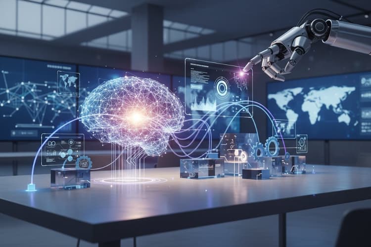 Imagem Inteligência artificial e sua aplicação na gestão e entrega de projetos