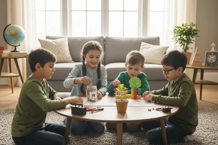 Imagem Educação Financeira Crítica no Ensino Fundamental para Crianças de Classe Média Baixa