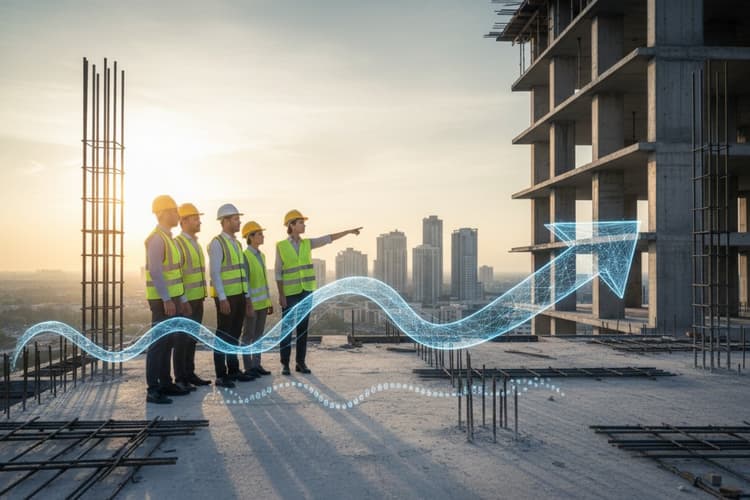 Imagem A importância da liderança motivacional em projetos imobiliários na construção civil