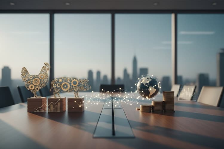 Imagem Desempenho financeiro do setor de proteína animal e sua correlação com indicadores macroeconômicos