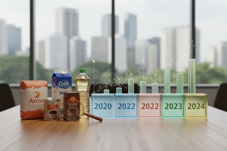 Imagem Análise fundamentalista de empresas brasileiras do setor de consumo não cíclico (2020-2024)