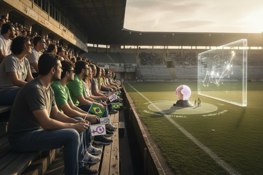 Análise do comportamento do consumidor de futebol feminino no Brasil