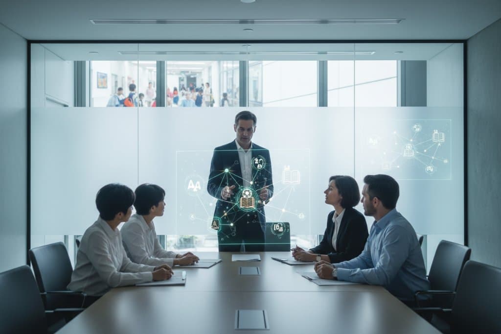 O papel do gestor escolar em redes bilíngues franqueadas