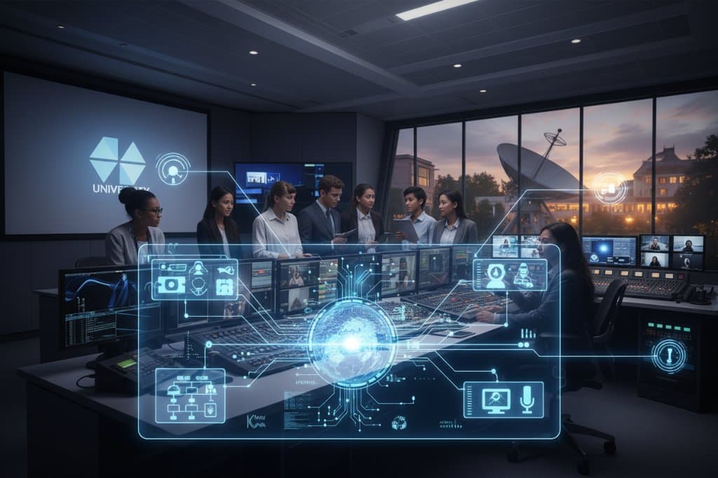 Aplicação de ferramentas de Inteligência Artificial para otimizar processos de produção televisiva universitária