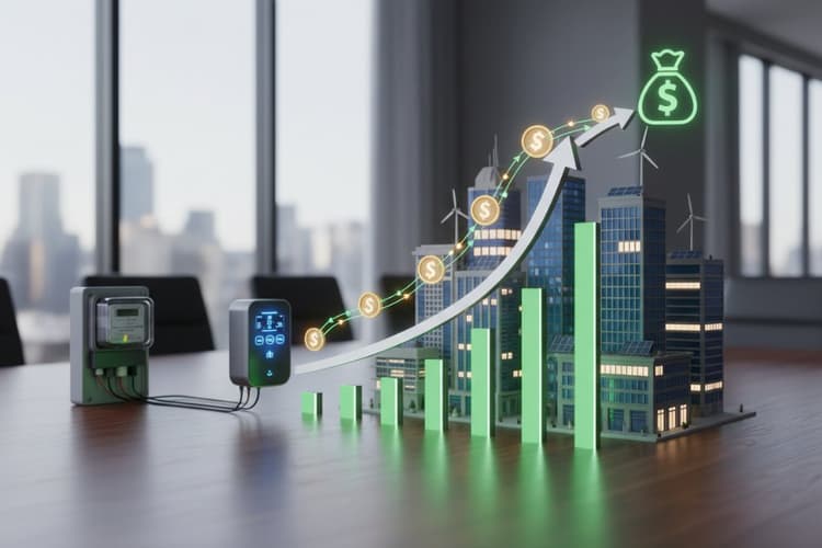 Imagem Viabilidade econômico-financeira de ações de eficiência energética no setor de serviços