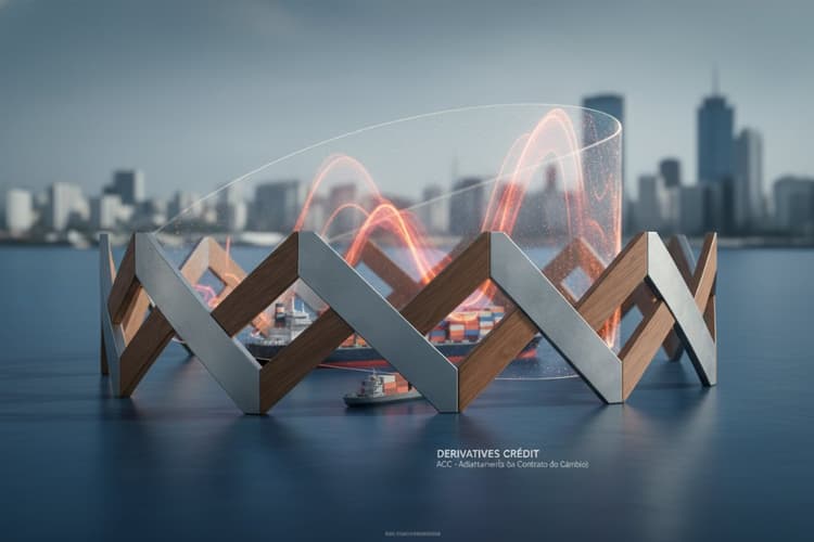 Imagem Derivativos e ACC como estratégias de hedge para exportadores no Brasil