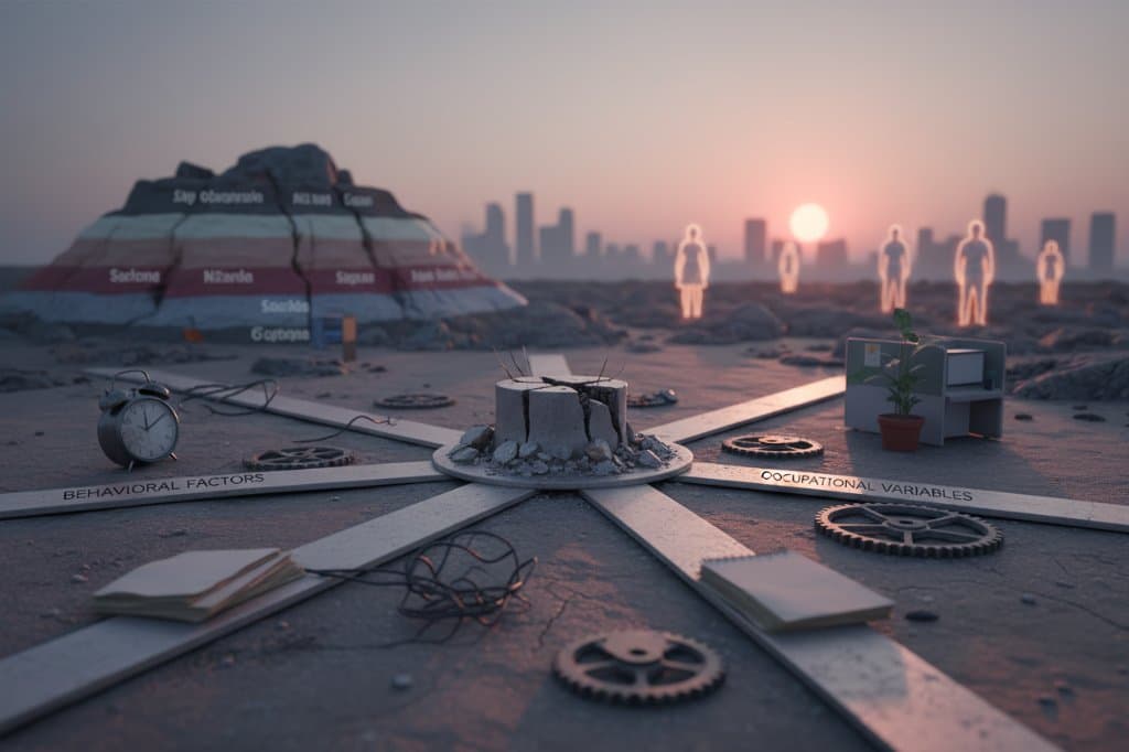 Fatores comportamentais e sociodemográficos na evolução da síndrome de burnout