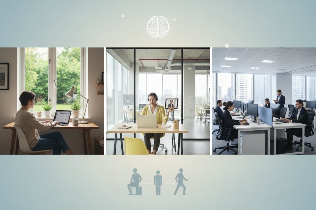 Qualidade de vida no trabalho: análise comparativa dos modelos presencial, híbrido e home office