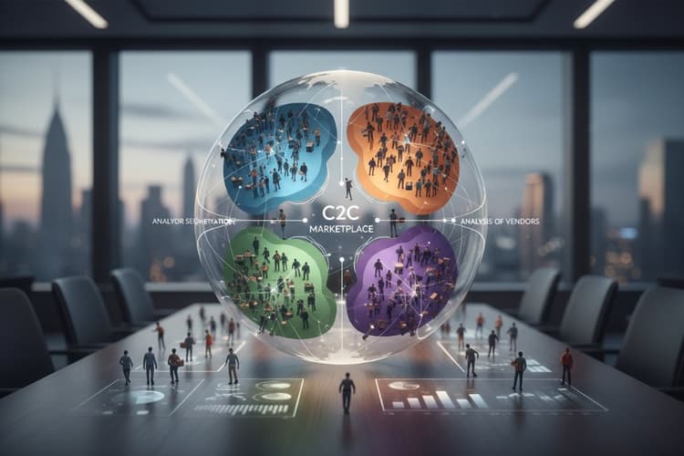 Imagem Segmentação de Vendedores em Marketplace C2C Utilizando Análise de Cluster