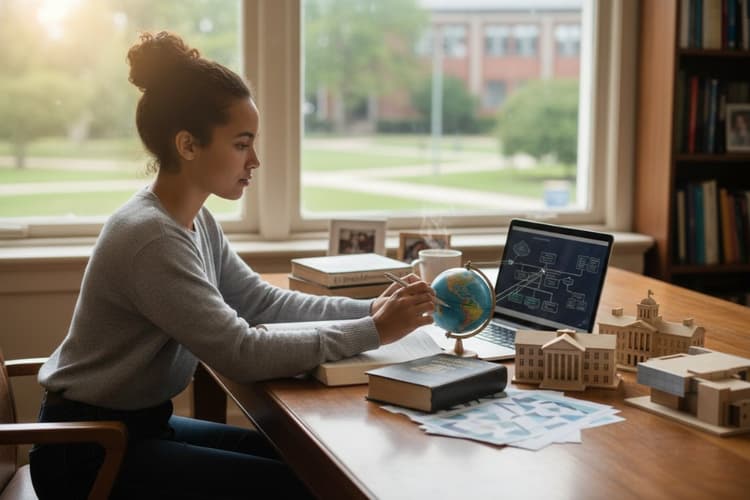 Imagem Estratégias de Aprendizagem de Inglês por Brasileiros para Universidades Americanas