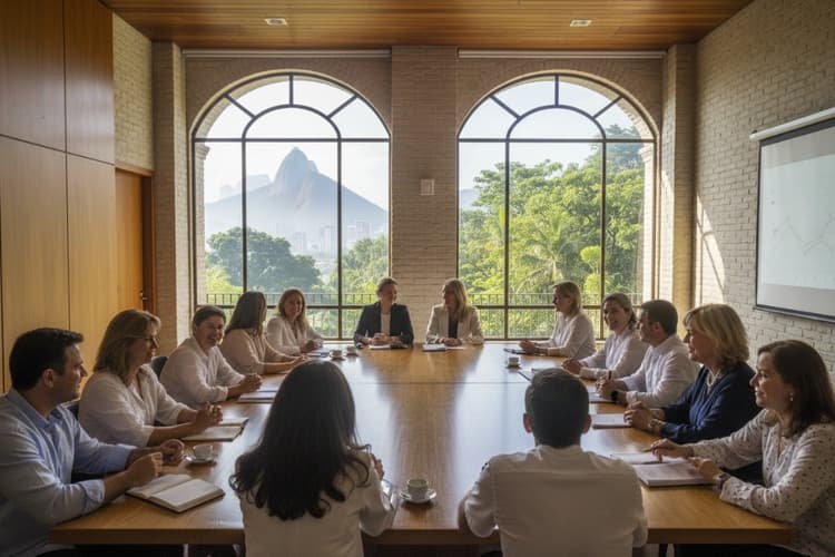 Imagem Conselho Comunitário em uma escola privada do Rio de Janeiro: Integração Familiar e Apoio à Gestão Escolar